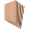 Ekena Millwork 11 3/4W x 11 3/4H x 1/4T Wood Hobby Boards, Alder, 6PK HBW12X12X250BAL - alternate 2
